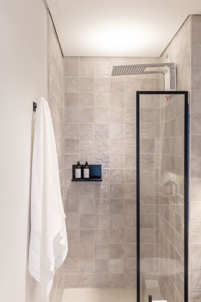 banheiro box de vidro